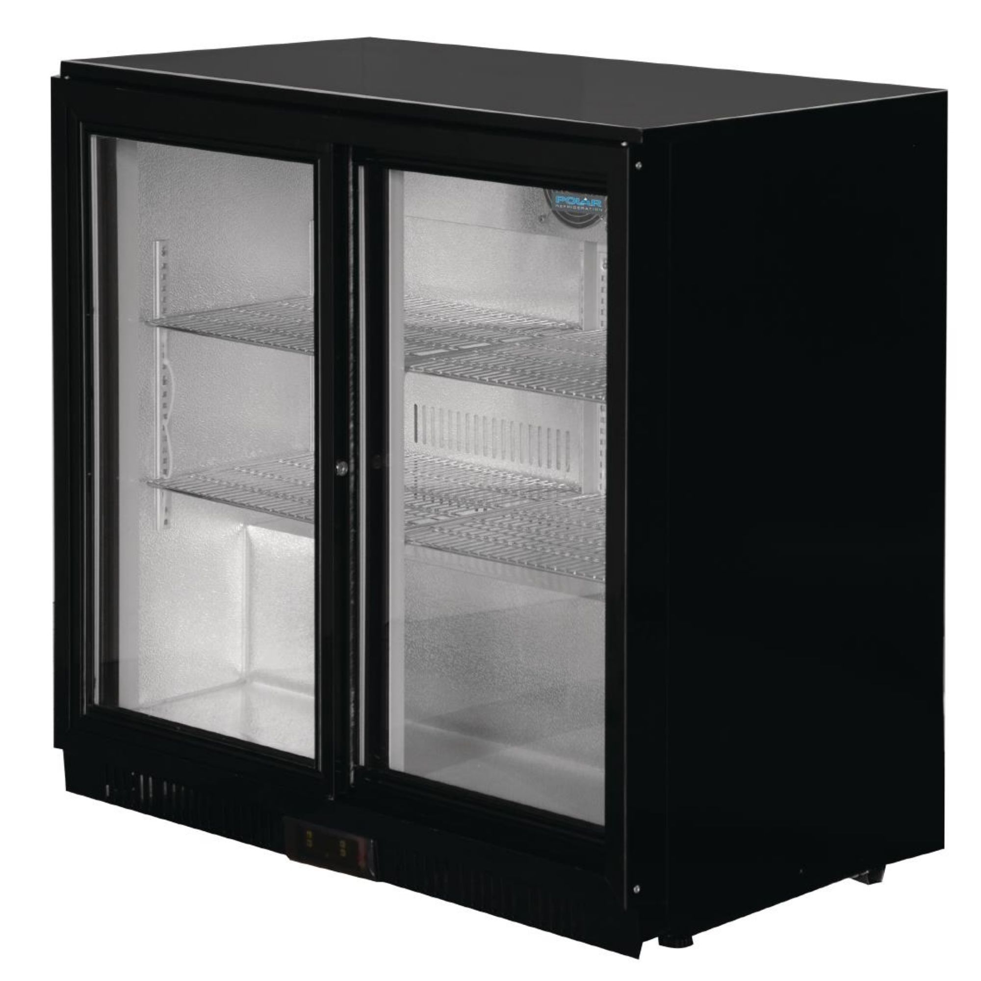 Picture of Polar G-Series Back Bar Cooler with Sliding Doors 208Ltr