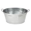 Picture of Beaumont Galvanised Steel Wine And Champagne Tub - GK919