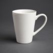 Picture of Olympia Cafe Latte Cup White - 340ml 11.5fl oz (Box 12) - GL487