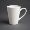 Picture of Olympia Cafe Latte Cup White - 340ml 11.5fl oz (Box 12) - GL487