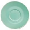 Picture of Olympia Cafe Espresso Saucer Aqua (Fits GL460) - 158mm 6 1/4" (Box 12) - GL464