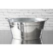 Picture of Beaumont Galvanised Steel Wine And Champagne Tub - GK919