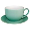 Picture of Olympia Cafe Espresso Saucer Aqua (Fits GL460) - 158mm 6 1/4" (Box 12) - GL464