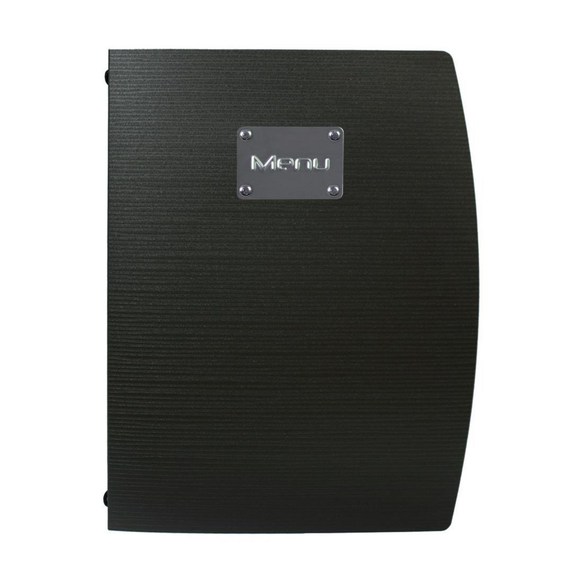 Picture of Securit Rio Menu Cover Black A4 - GL105