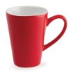 Picture of Olympia Cafe Latte Cup Red - 340ml 11.5fl oz (Box 12) - GL486