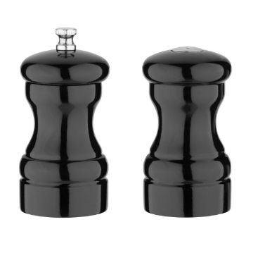 Picture of Olympia Salt and Pepper Set Black