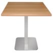 Picture of Bolero Square Stainless Steel Table Base - GK993