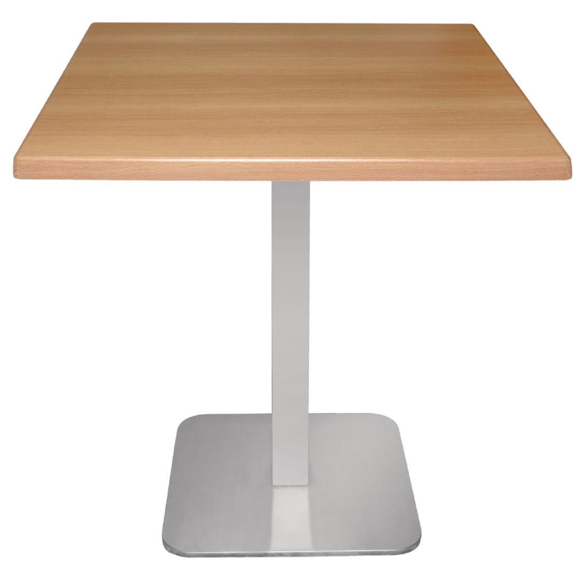 Picture of Bolero Square Stainless Steel Table Base