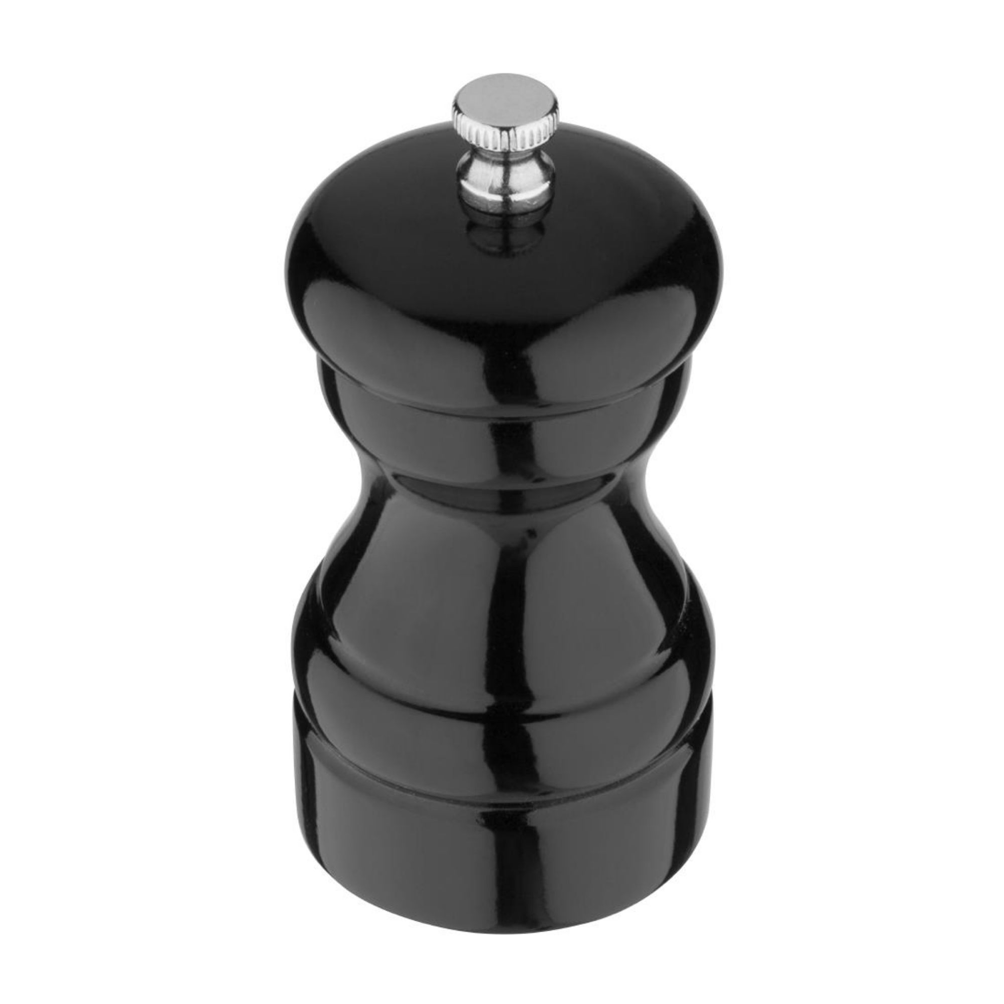 Picture of Olympia Salt and Pepper Set Black