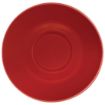 Picture of Olympia Cafe Saucer Red (Fits GK073) - 158mm 6 1/4" (Box 12) - GL047