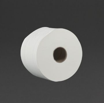 Picture of Jantex Micro Twin Toilet Paper 2-Ply 125m (Pack of 24)