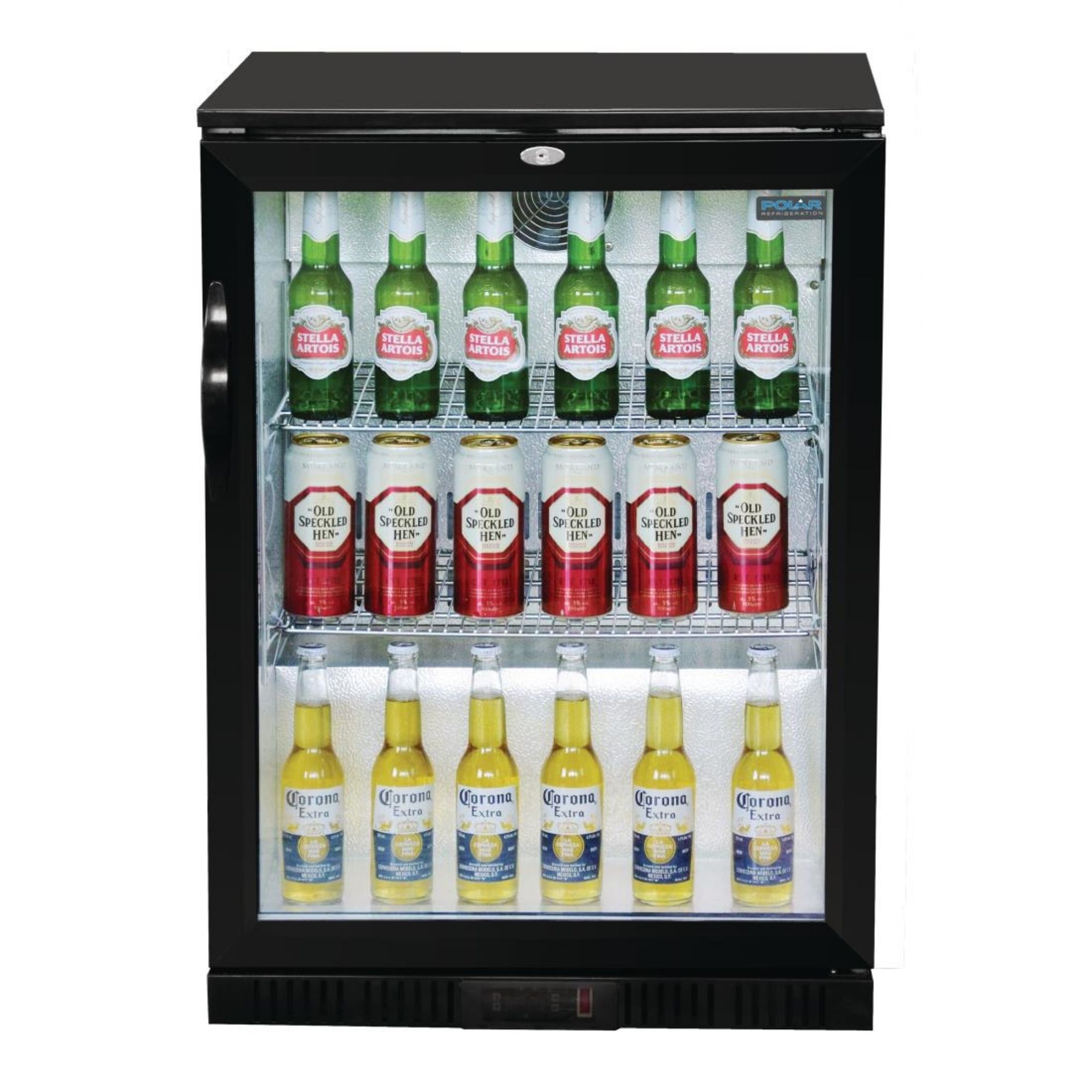 Picture of Polar G-Series Back Bar Cooler with Hinged Door 138Ltr