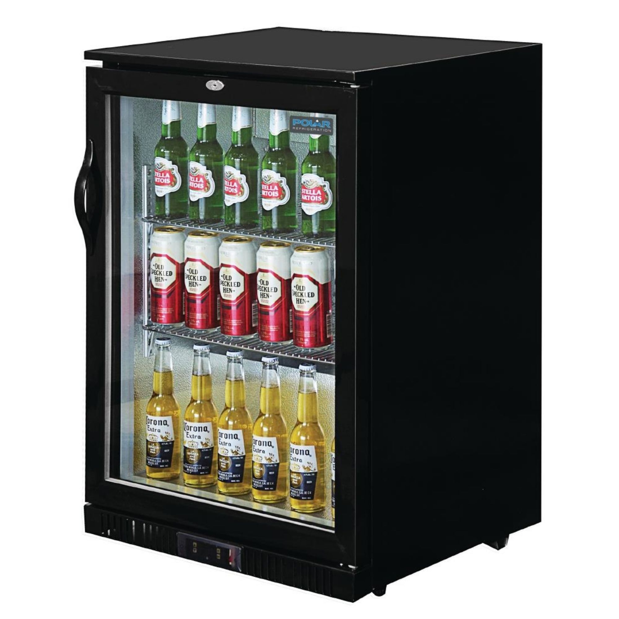Picture of Polar G-Series Back Bar Cooler with Hinged Door 138Ltr