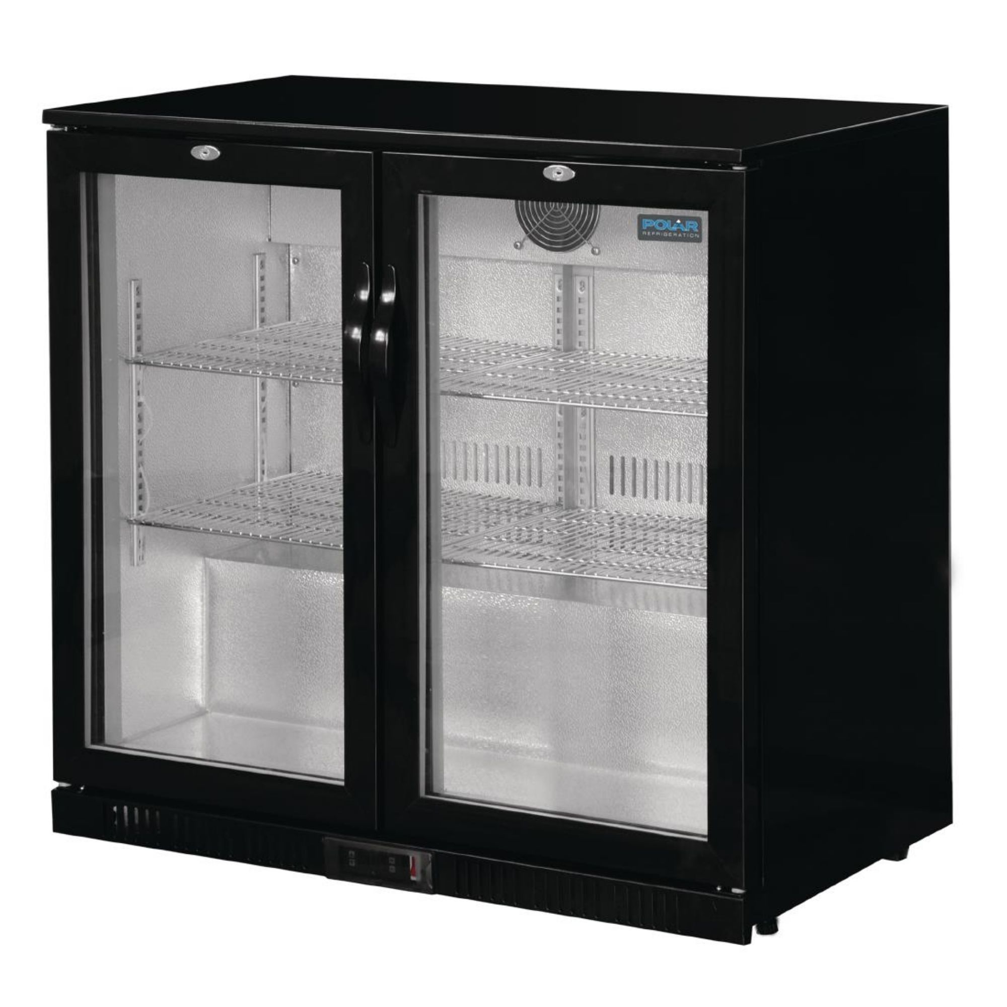 Picture of Polar G-Series Back Bar Cooler with Hinged Doors 208Ltr