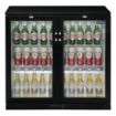 Picture of Polar G-Series Back Bar Cooler with Hinged Doors 208Ltr - GL002