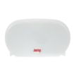 Picture of Jantex Micro Twin Toilet Roll Dispenser - GL062