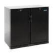 Picture of Polar G-Series Back Bar Cooler with Solid Doors 208Ltr - GL016