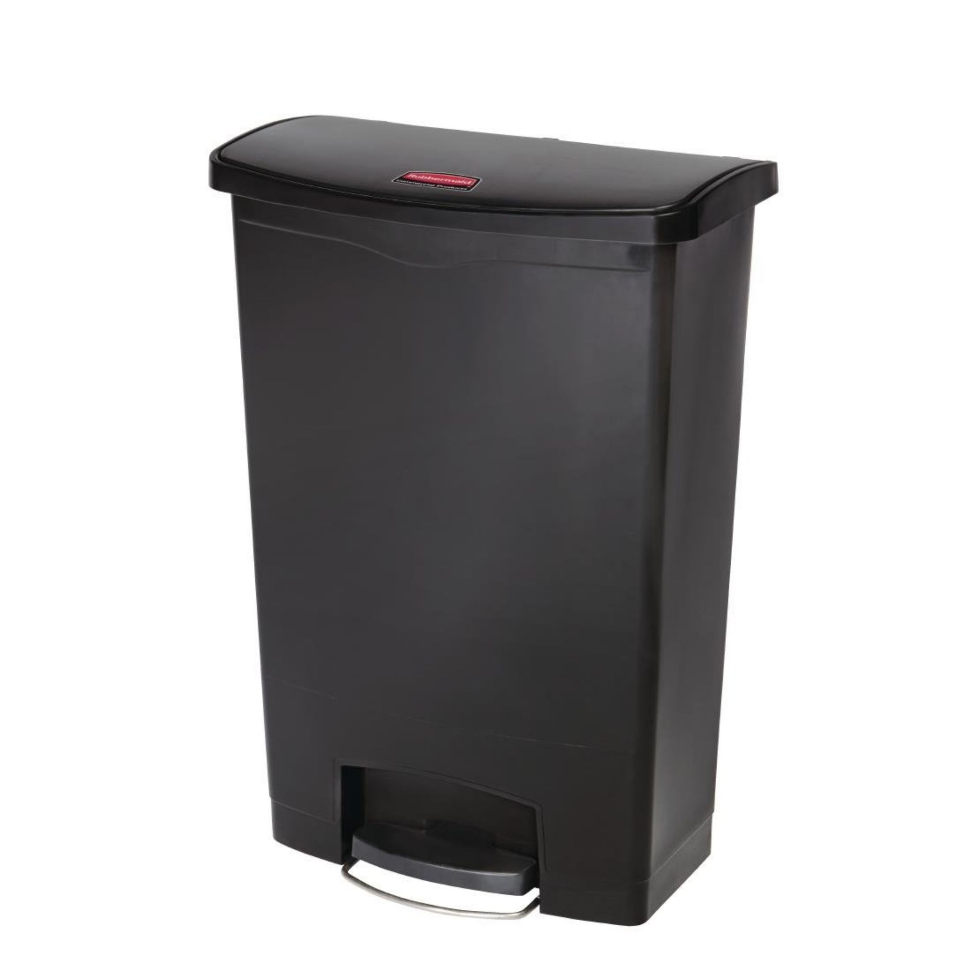 Picture of Rubbermaid Slim Jim Pedal Bin Black 90Ltr - GL040
