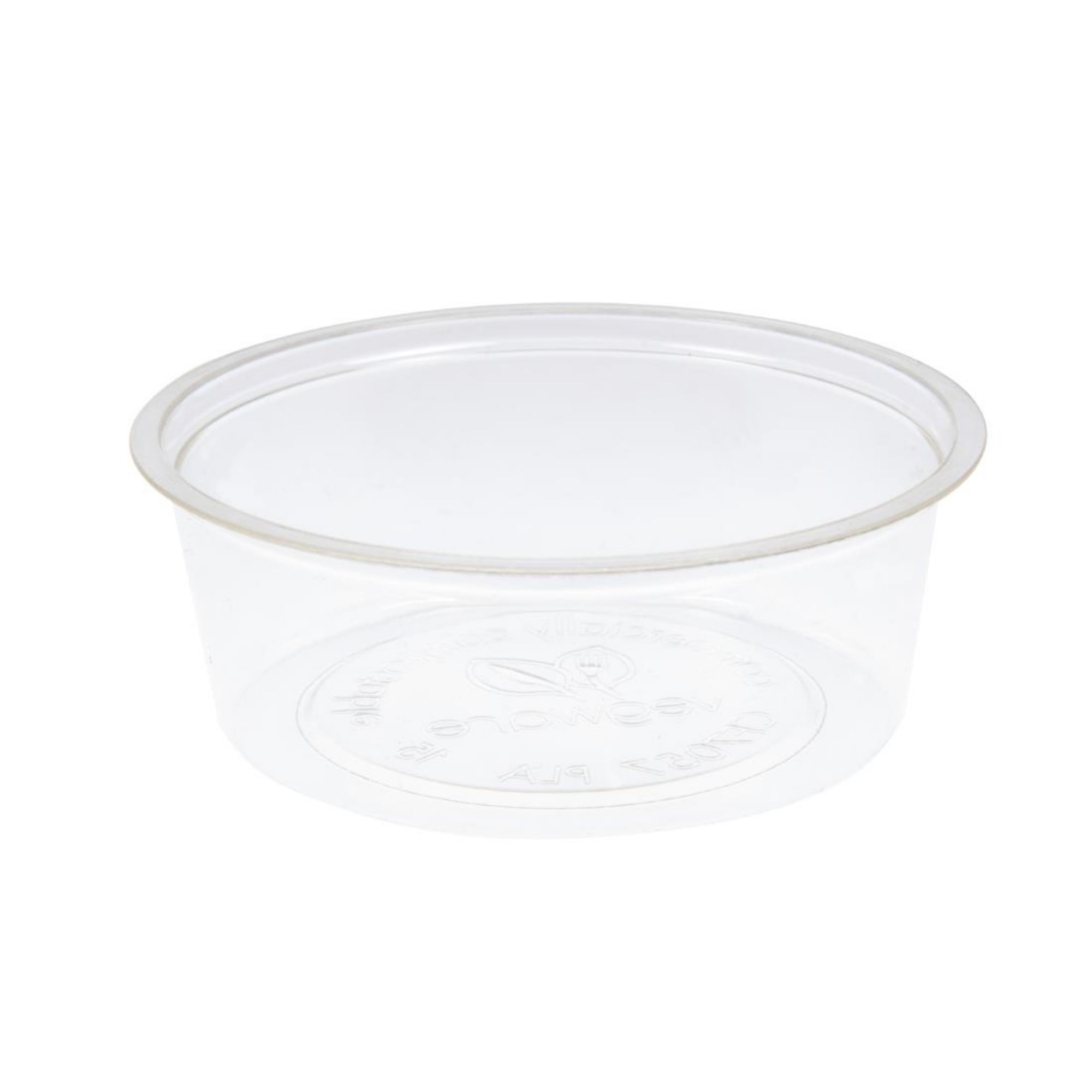 Picture of Vegware Compostable Cold Portion Pot Lids 59ml / 2oz and 118ml / 4oz