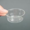 Picture of Vegware Compostable Cold Portion Pot Lids 59ml / 2oz and 118ml / 4oz - GK104