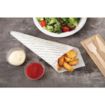 Picture of Greaseproof Paper Sheets Fresh and Tasty Print 255 x 203mm (Pack of 500) - GK975