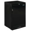 Picture of Polar G-Series 900mm Single Solid Door Back Bar Cooler in Black 138Ltr - GL015