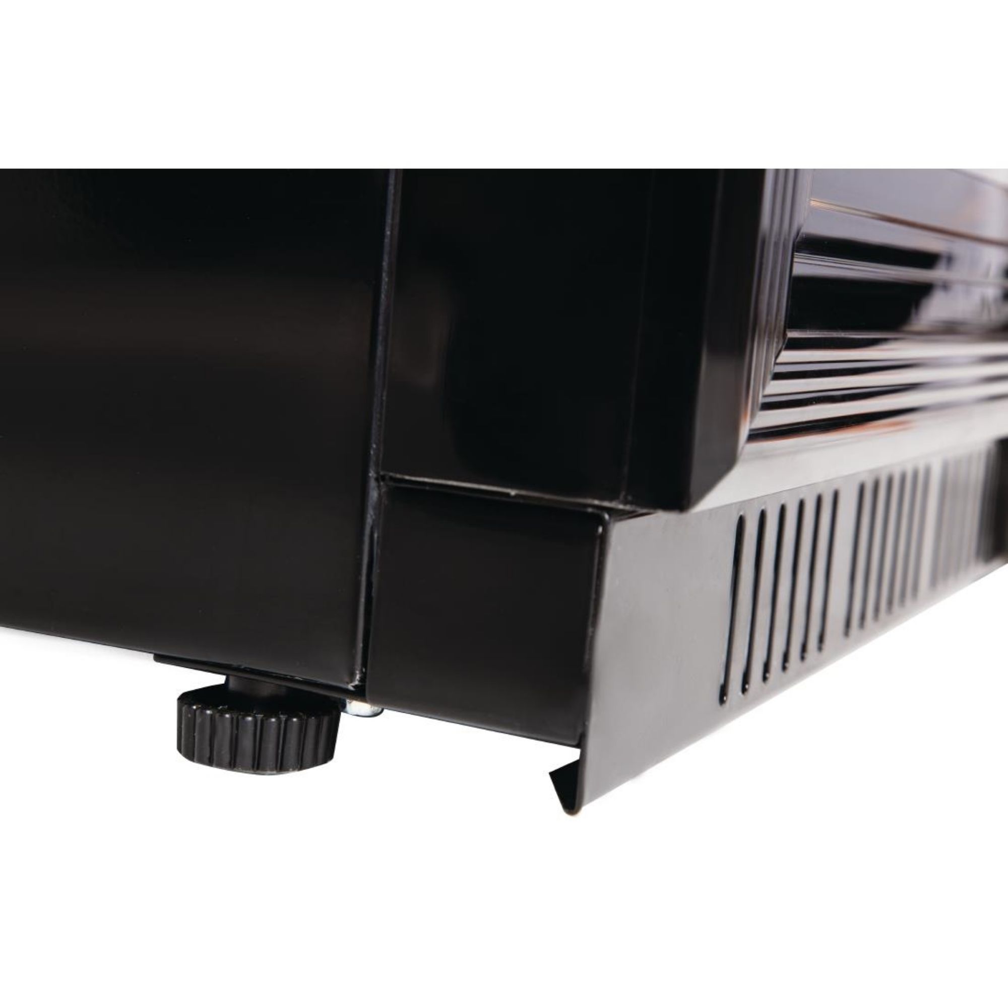 Picture of Polar G-Series 900mm Single Solid Door Back Bar Cooler in Black 138Ltr