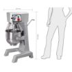 Picture of Buffalo 29Ltr Stand Planetary Mixer - GJ461