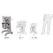 Picture of Buffalo 29Ltr Stand Planetary Mixer - GJ461