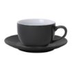 Picture of Olympia Cafe Saucer Charcoal (Fits GK075) - 158mm 6 1/4" (Box 12) - GL049
