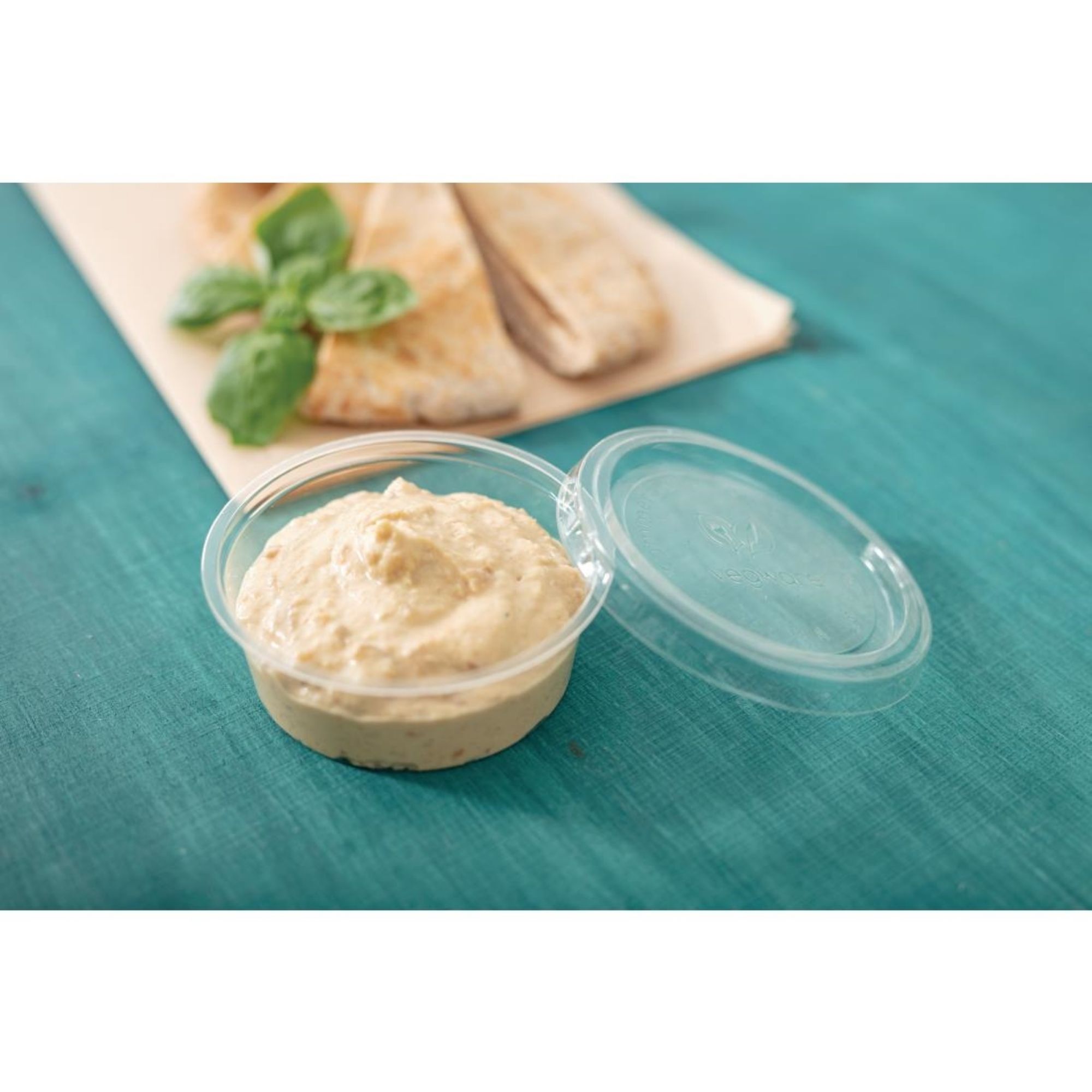 Picture of Vegware Compostable Cold Portion Pots 59ml / 2oz (Pack of 2000)