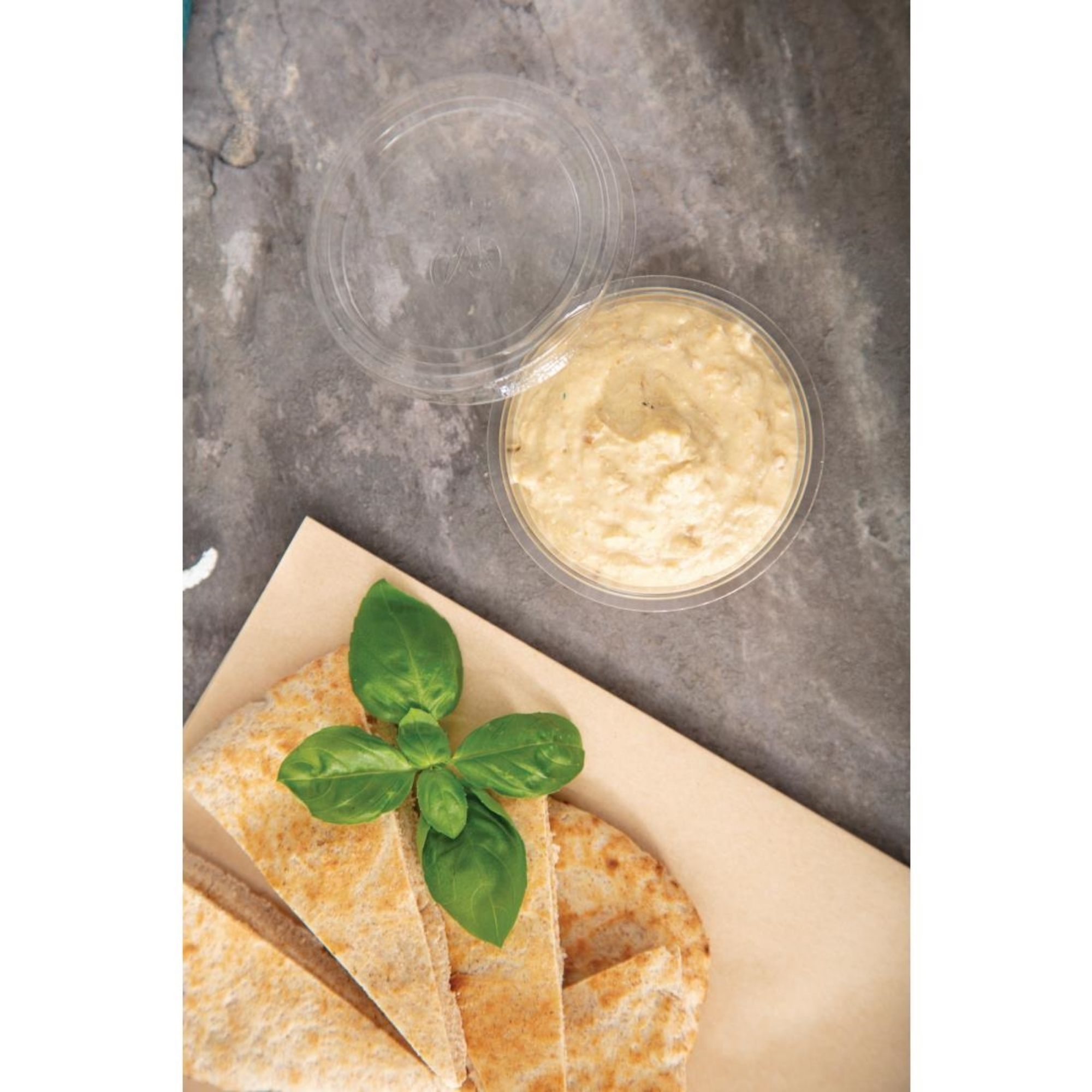 Picture of Vegware Compostable Cold Portion Pots 59ml / 2oz (Pack of 2000)