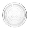 Picture of Vegware Compostable Cold Cup Flat Lids 340ml / 12oz and 455ml / 16oz (1000 pack) - GK106