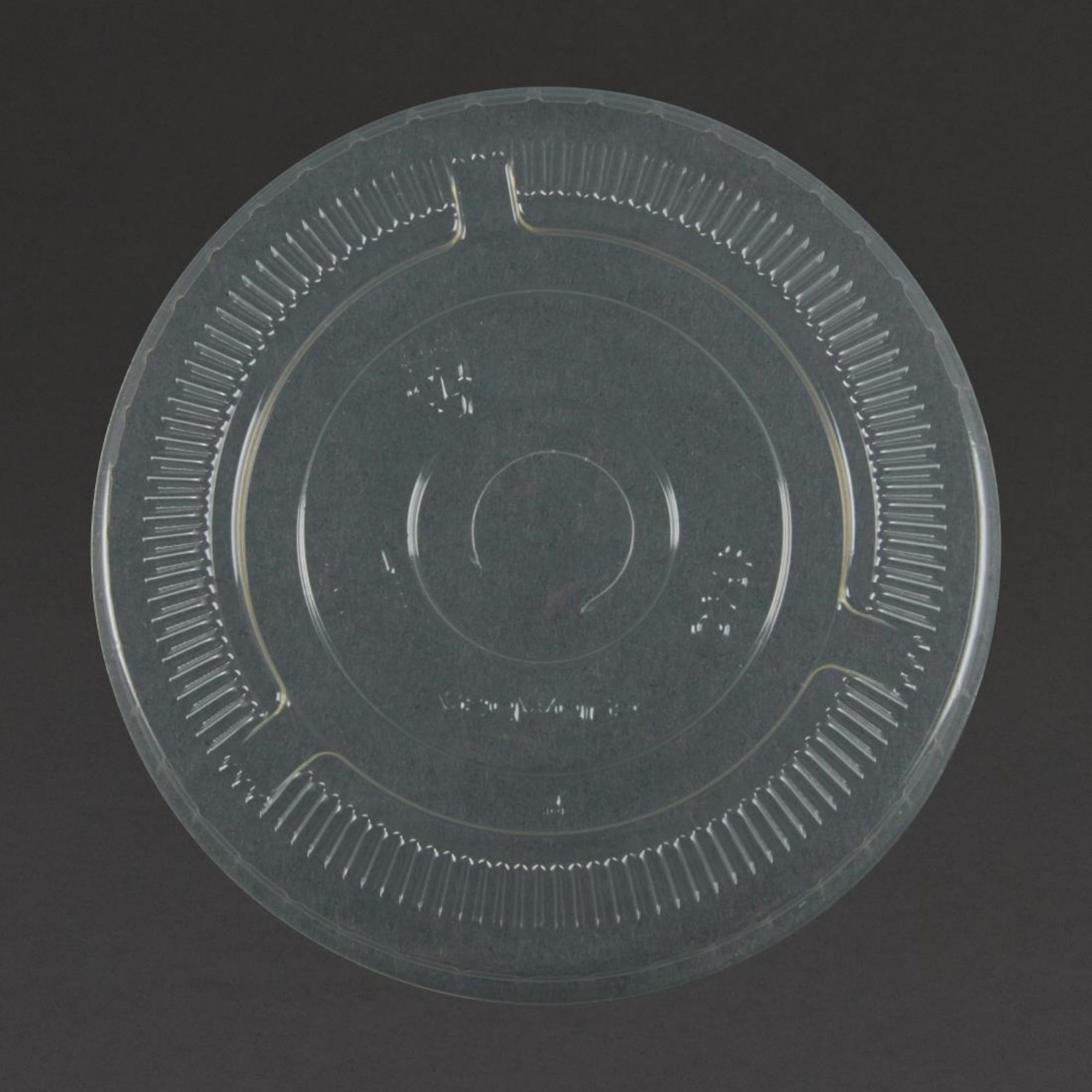 Picture of Vegware Compostable Cold Cup Flat Lids 340ml / 12oz and 455ml / 16oz (1000 pack)