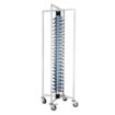Picture of Vogue Mobile Plate Rack 84 Plates - GK978