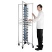 Picture of Vogue Mobile Plate Rack 84 Plates - GK978