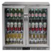 Picture of Polar G-Series Back Bar Cooler with Hinged Doors Stainless Steel 208Ltr - GL008