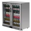 Picture of Polar G-Series Back Bar Cooler with Hinged Doors Stainless Steel 208Ltr - GL008