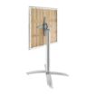 Picture of Bolero Ash Flip Top Square Bistro Table 600mm - GK991