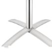 Picture of Bolero Ash Flip Top Square Bistro Table 600mm - GK991
