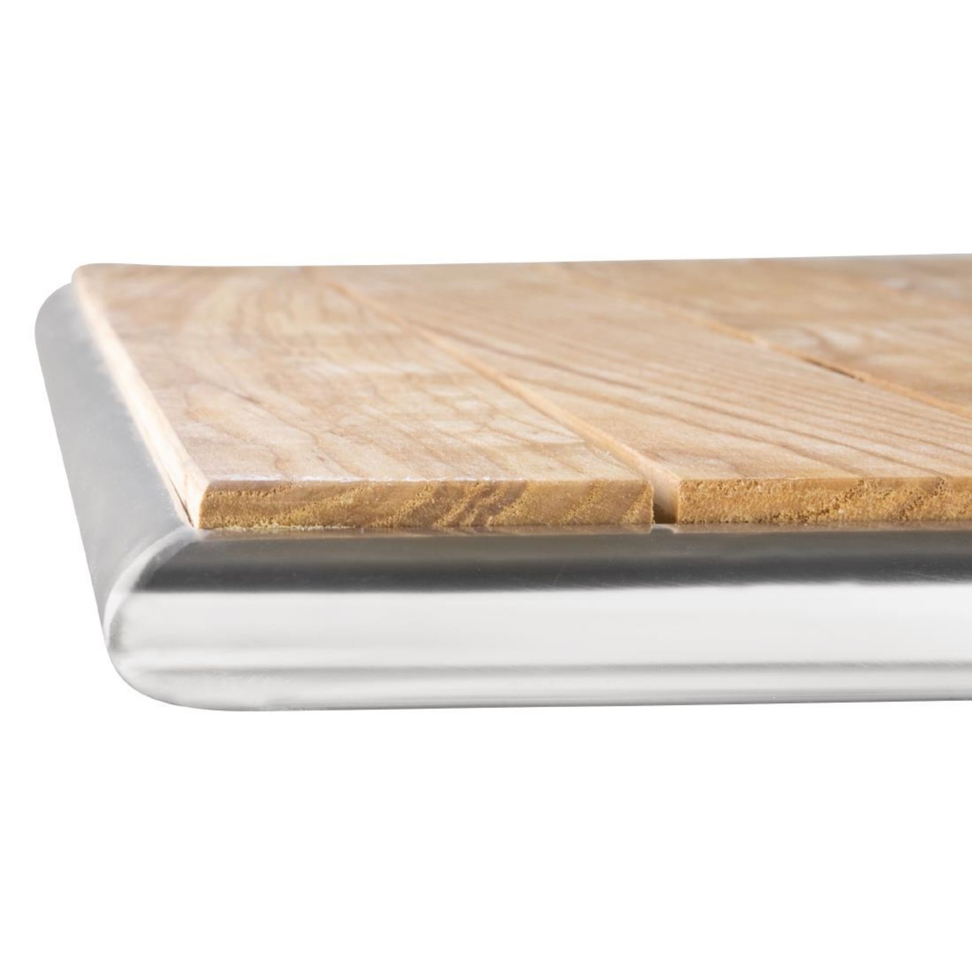 Picture of Bolero Ash Flip Top Square Bistro Table 600mm