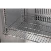 Picture of Polar G-Series Back Bar Cooler with Hinged Doors Stainless Steel 208Ltr - GL008