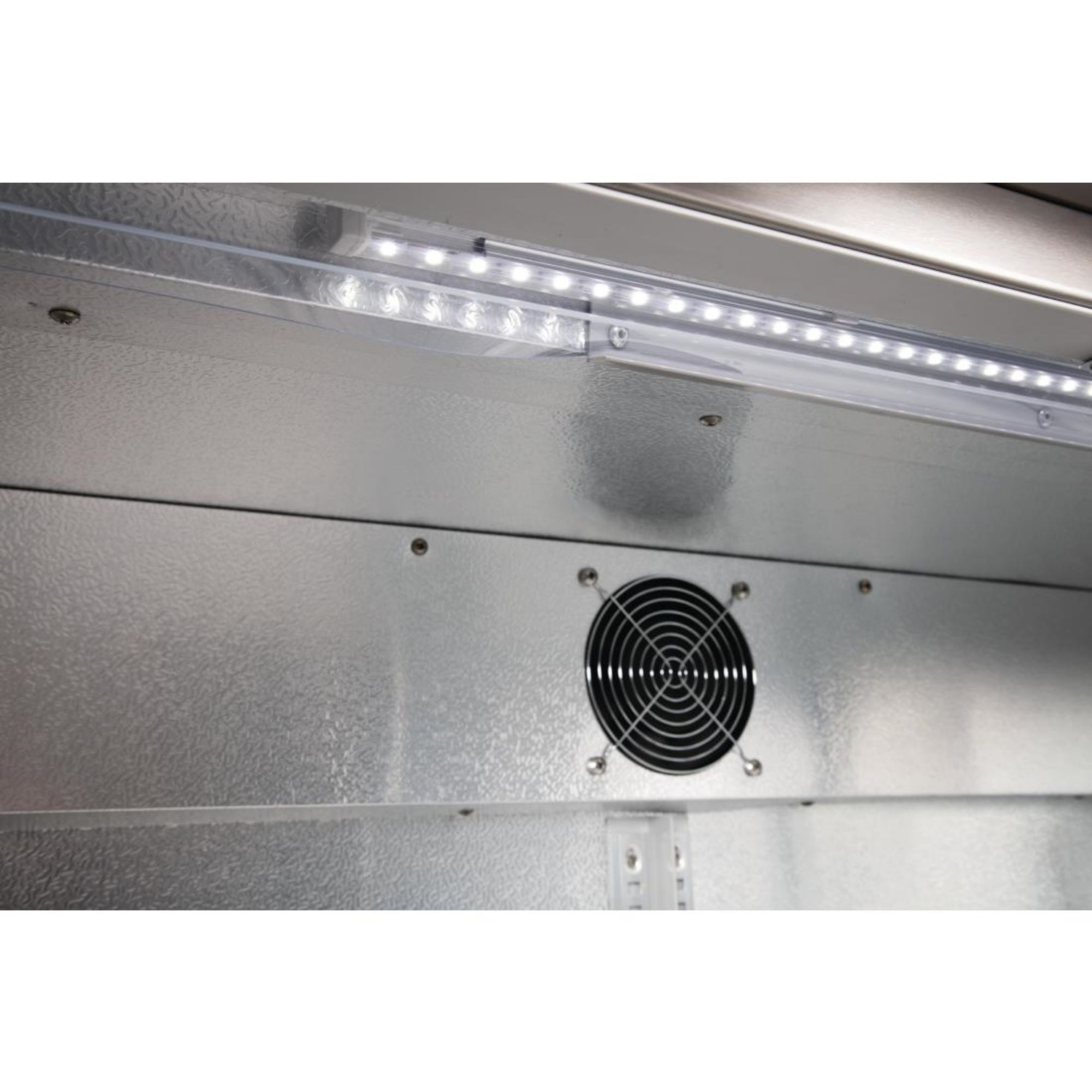 Picture of Polar G-Series Back Bar Cooler with Hinged Doors Stainless Steel 208Ltr