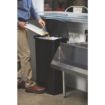 Picture of Rubbermaid Slim Jim Pedal Bin Black 68Ltr - GL034
