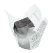 Picture of Grease-Resistant Paper Chip Crowns Newspaper Print (1100 pack) - GK973