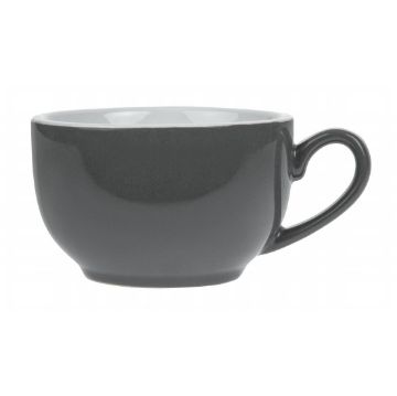 Picture of Olympia Cafe Coffee Cup Charcoal - 230ml 8fl oz (Box 12)