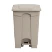 Picture of Jantex Kitchen Pedal Bin Beige 45Ltr - GH637