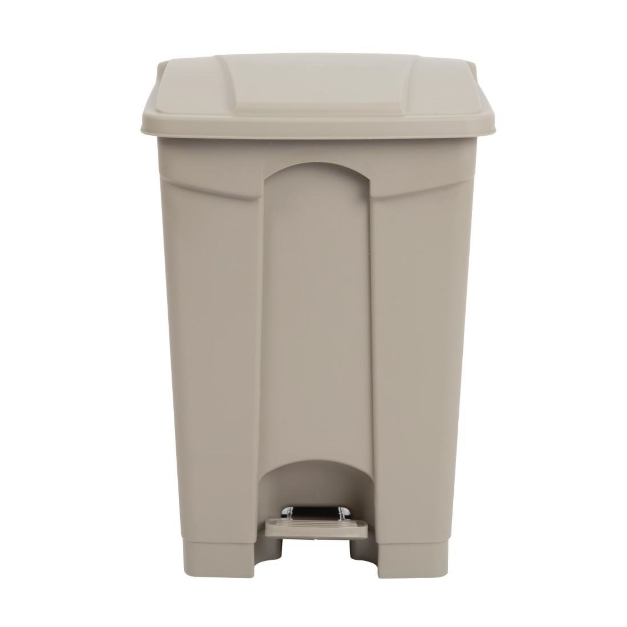 Picture of Jantex Kitchen Pedal Bin Beige 45Ltr - GH637