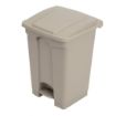 Picture of Jantex Kitchen Pedal Bin Beige 45Ltr - GH637