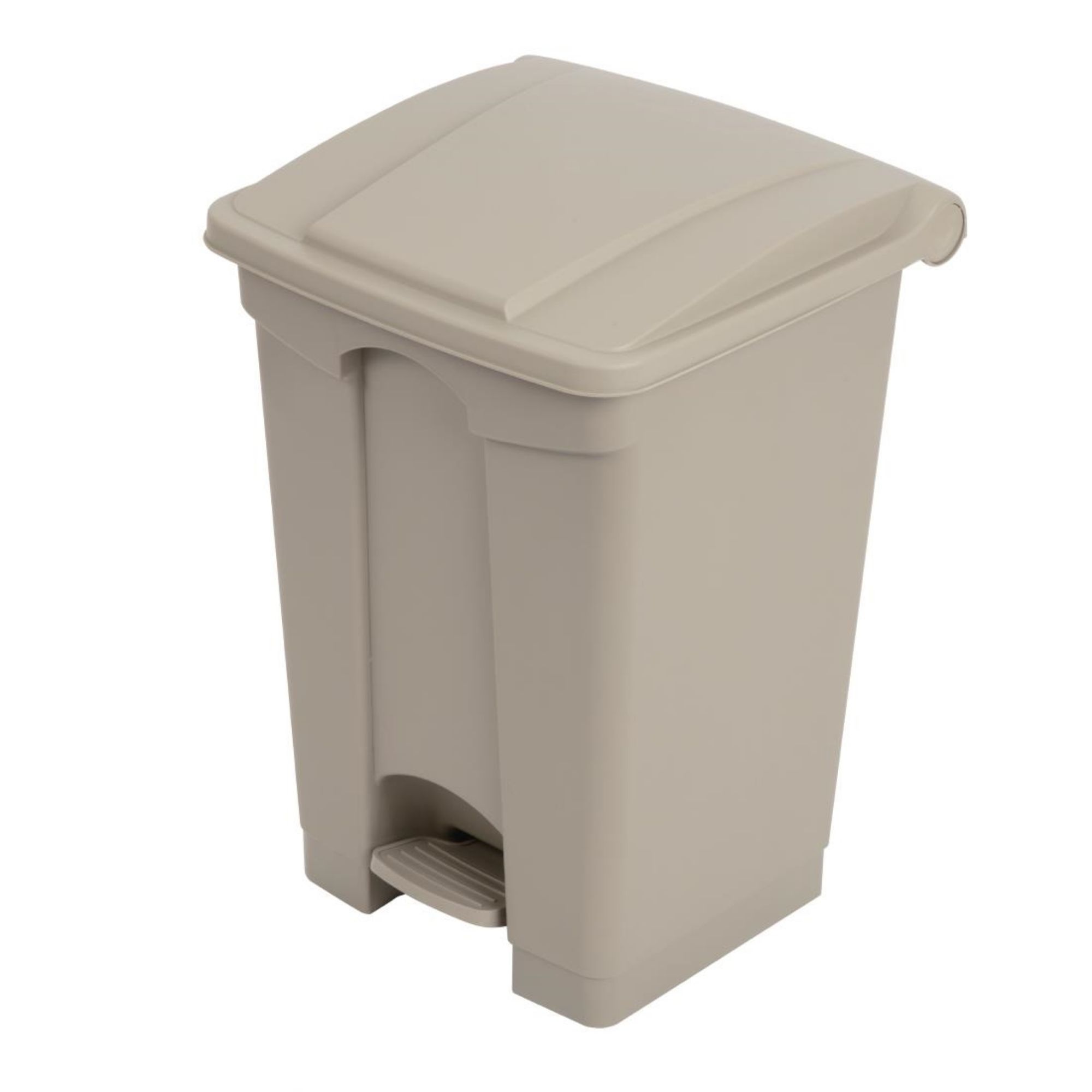 Picture of Jantex Kitchen Pedal Bin Beige 45Ltr